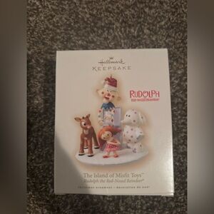Hallmark Keepsake Rudolph Island of Misfit Toys Ornament